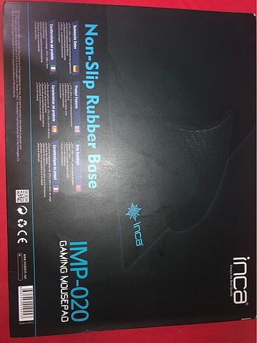 Beden İnca 27x35 MousePad