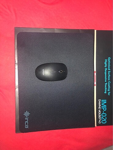 Inca İnca 27x35 MousePad