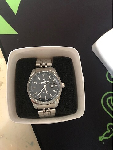 Beden gri Renk ROLEX OYSTER PERPETUAL QUARTZ