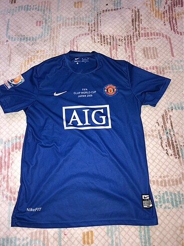2008 Manchester United Ronaldo Forma