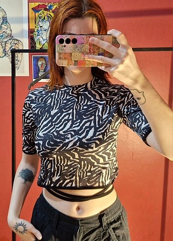 Trendyol & Milla İpli crop