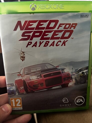 NEED FOR SPEED XBOX ONE YARIŞ OYUNU
