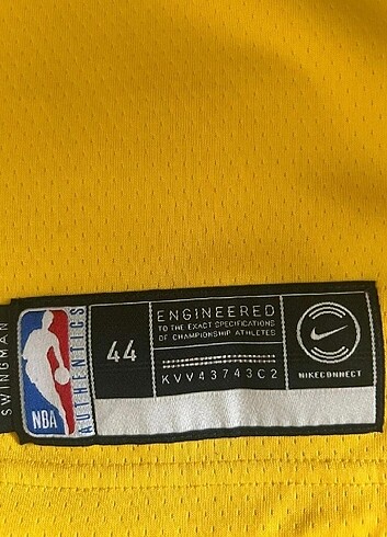 m Beden sarı Renk Lebron james jersey