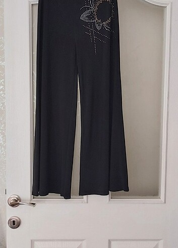 Polo Garage marka siyah pantolon 
