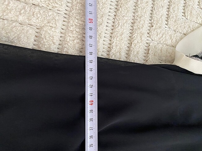 38 Beden siyah Renk Şifon elbise