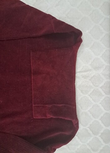 Kadife kazak defacto - Görsel 2