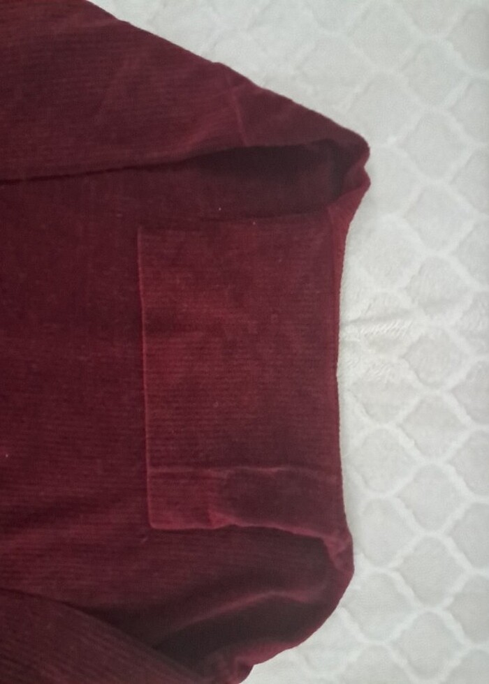 Kadife kazak defacto - Görsel 2