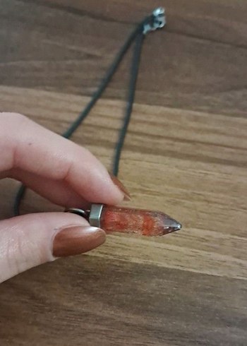 Siyah Zincir Detaylı Gotik Midi Kolye ( ikili) - Görsel 2