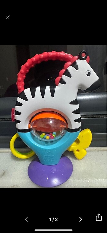 Fisher price Mama sandalyesi oyuncağı zebra