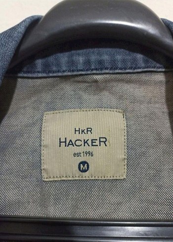 Düğmeli Mavi Erkek Kot Ceket - Görsel 3