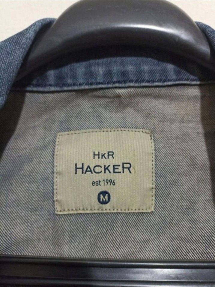 Düğmeli Mavi Erkek Kot Ceket - Görsel 3