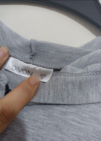 m Beden Gri Kapüşonlu Uzun Fermuarlı Kadın Hırka