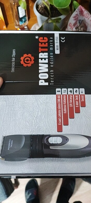 SIFIR Powertec TR-6500 - Görsel 3