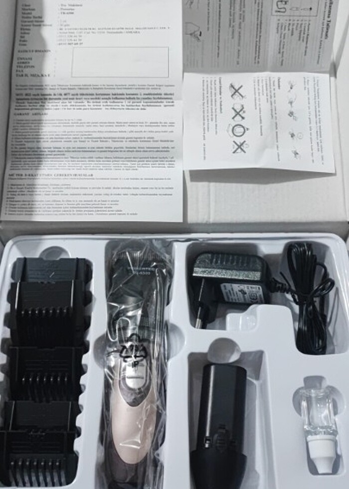 SIFIR Powertec TR-6500 - Görsel 2