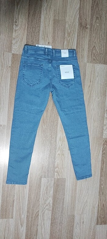 SIFIR 32 veya 31 Beden uyumlu SKINNY Pantolon - Görsel 5