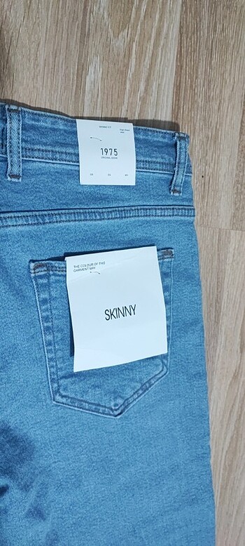 SIFIR 32 veya 31 Beden uyumlu SKINNY Pantolon - Görsel 6