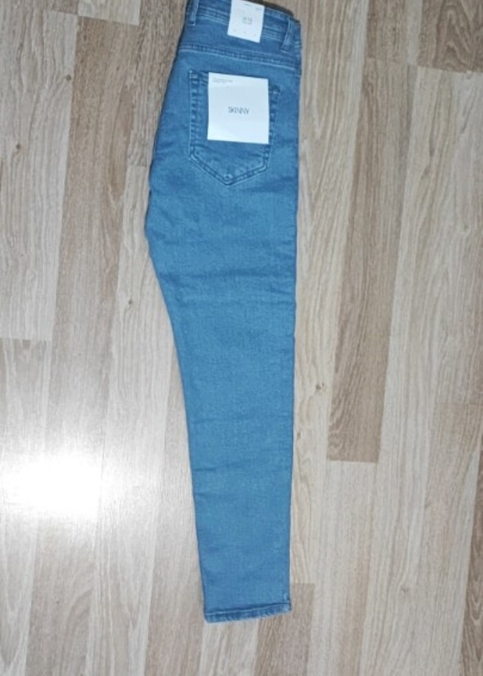 SIFIR 32 veya 31 Beden uyumlu SKINNY Pantolon - Görsel 4