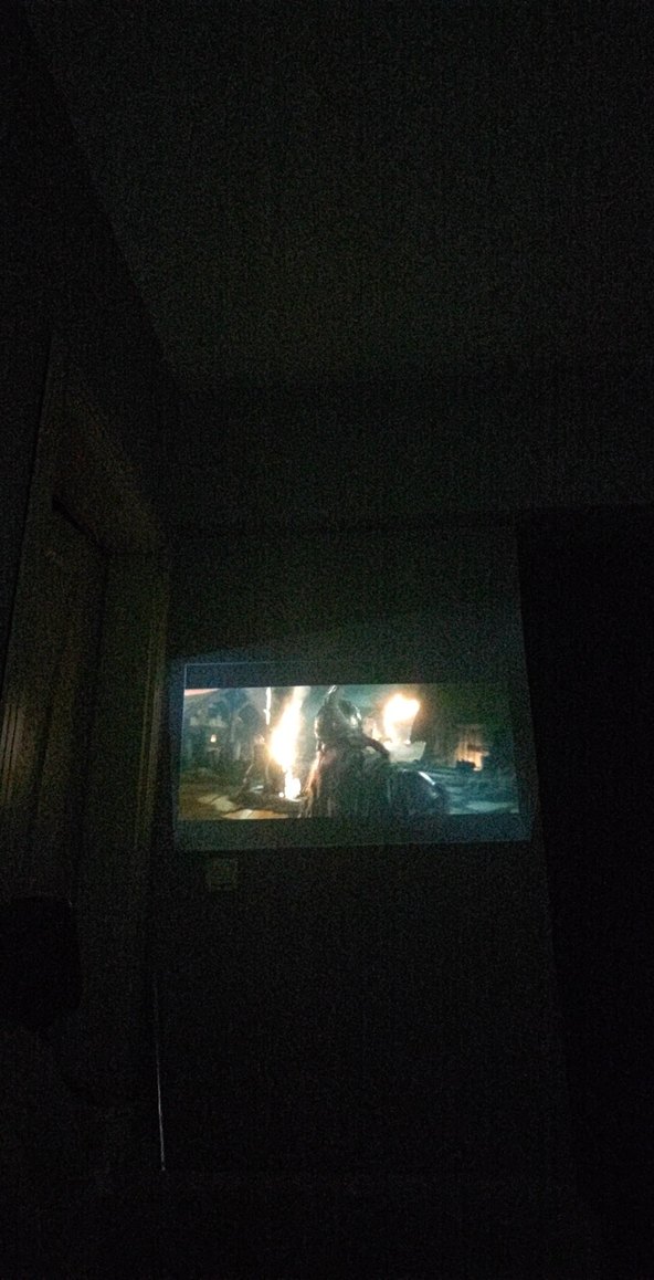 Torima T11 Bluetooth WiFi Akıllı Projeksiyon - Görsel 3