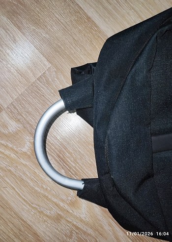 Fermuarlı Yeşil Erkek Sırt Çantası - Görsel 6