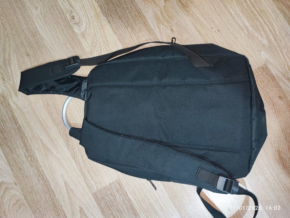 Fermuarlı Yeşil Erkek Sırt Çantası - Görsel 2