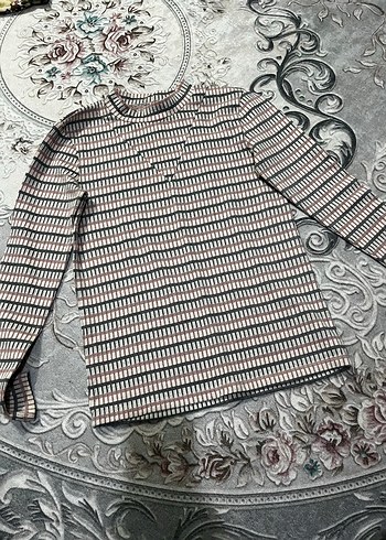 Çizgili kazak - Görsel 3