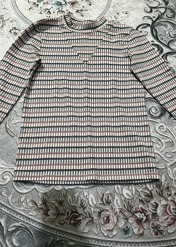 Çizgili kazak - Görsel 2