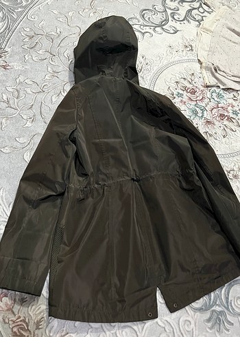 Kadın  Kapüşonlu Fermuarlı Ceket s ve m de uyumlu dur - Görsel 2