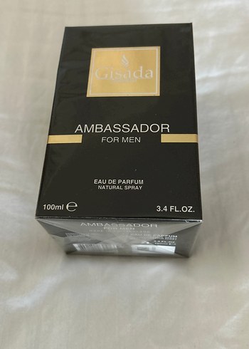 Gisada Ambassador Erkek Parfümü 100ml - Görsel 5