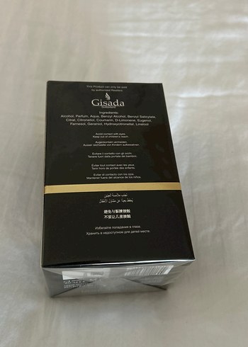 Beden Gisada Ambassador Erkek Parfümü 100ml