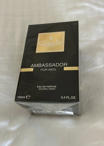Diğer Gisada Ambassador Erkek Parfümü 100ml