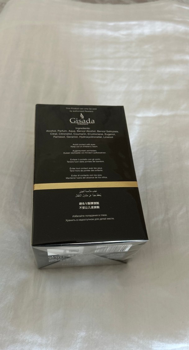 Gisada Ambassador Erkek Parfümü 100ml - Görsel 3