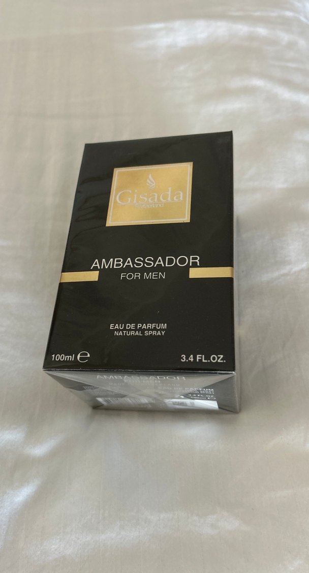 Gisada Ambassador Erkek Parfümü 100ml - Görsel 2