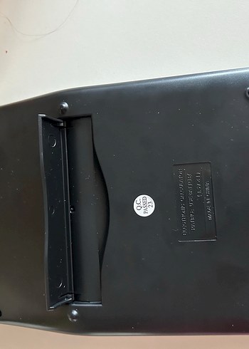 EXXO Elektronik Hesap Makinesi EC-18 - Görsel 5