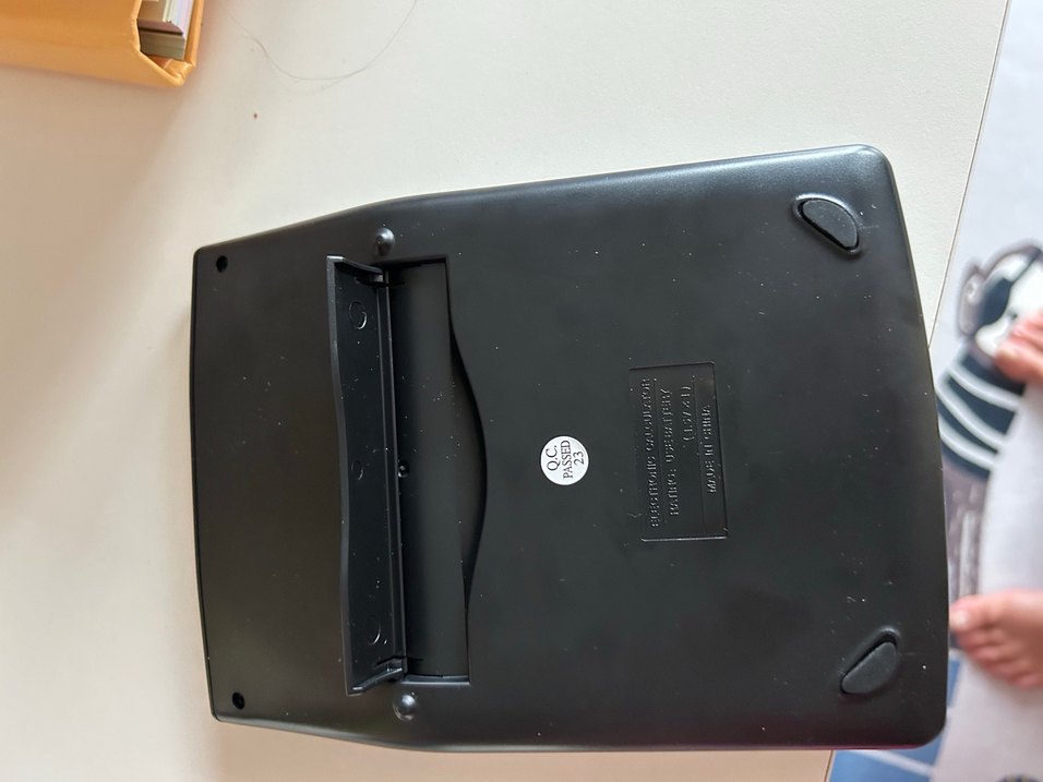 EXXO Elektronik Hesap Makinesi EC-18 - Görsel 5