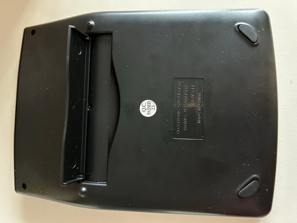 EXXO Elektronik Hesap Makinesi EC-18 - Görsel 4