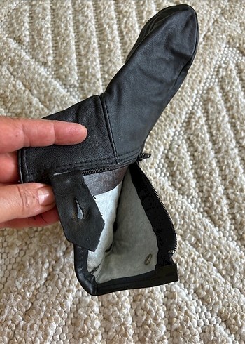 Sıyah mesh  namazlık bot - Görsel 2