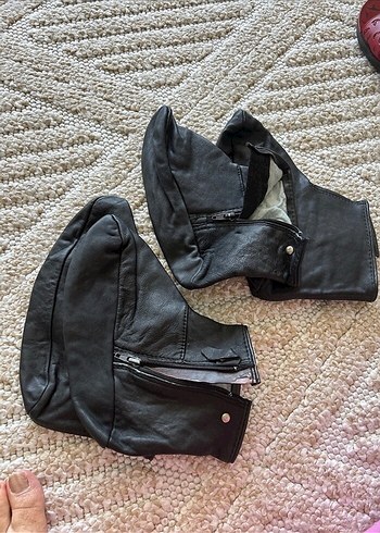 Sıyah mesh  namazlık bot - Görsel 7