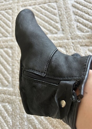 Sıyah mesh  namazlık bot - Görsel 4