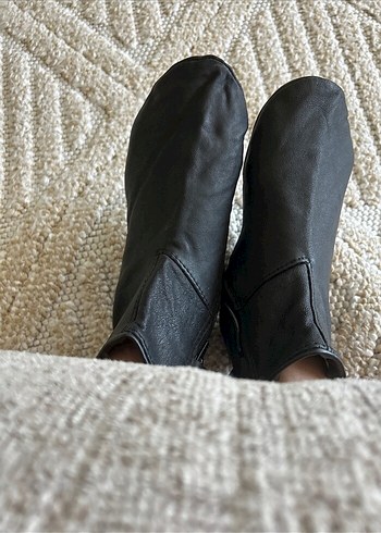 Sıyah mesh  namazlık bot - Görsel 5