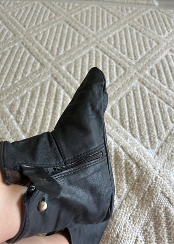 Sıyah mesh  namazlık bot - Görsel 6