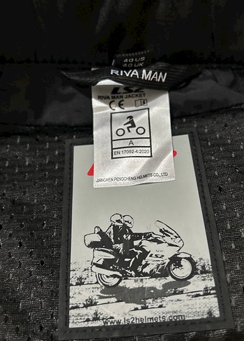 RIVANA  LS2 motorcu montu - Görsel 3