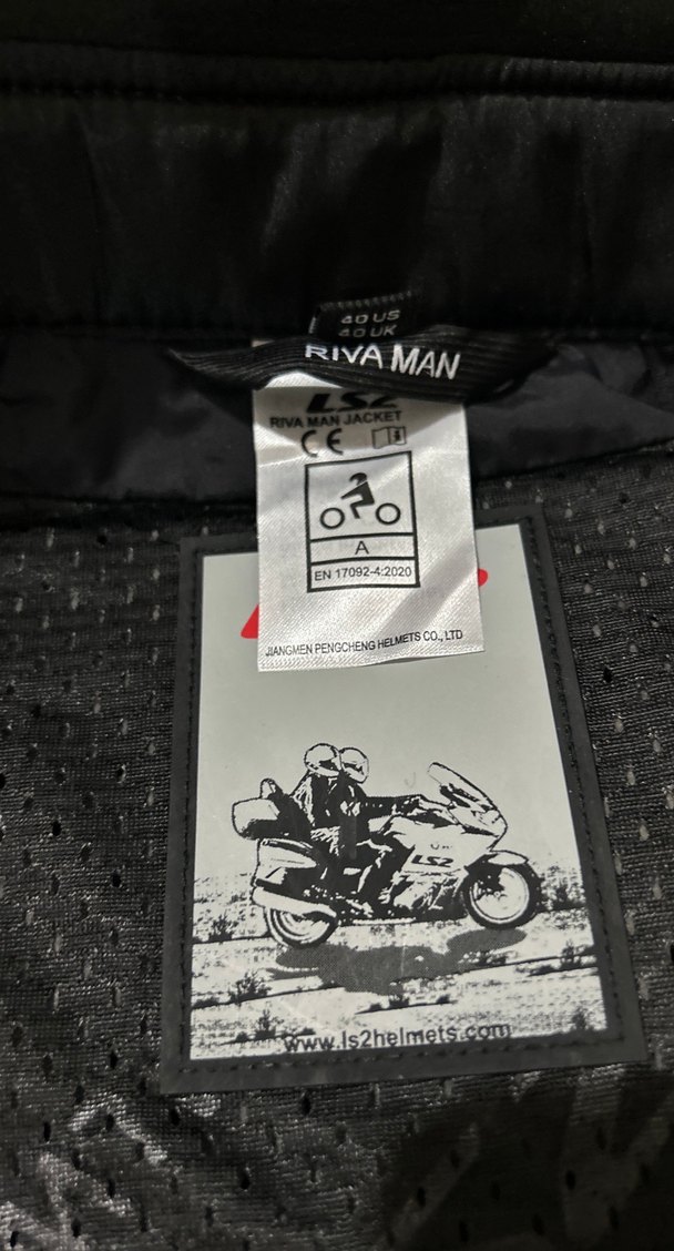 RIVANA  LS2 motorcu montu - Görsel 3