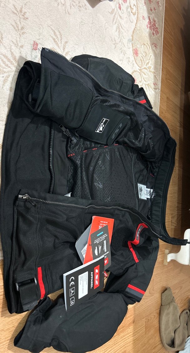 RIVANA  LS2 motorcu montu - Görsel 2