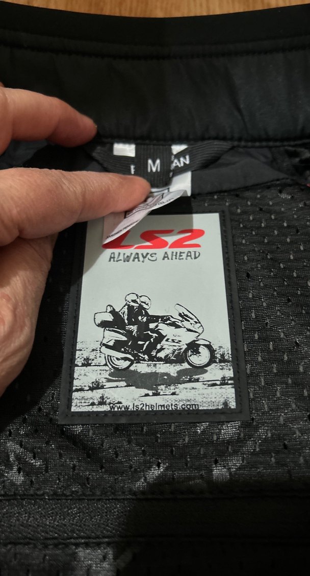 RIVANA  LS2 motorcu montu - Görsel 4