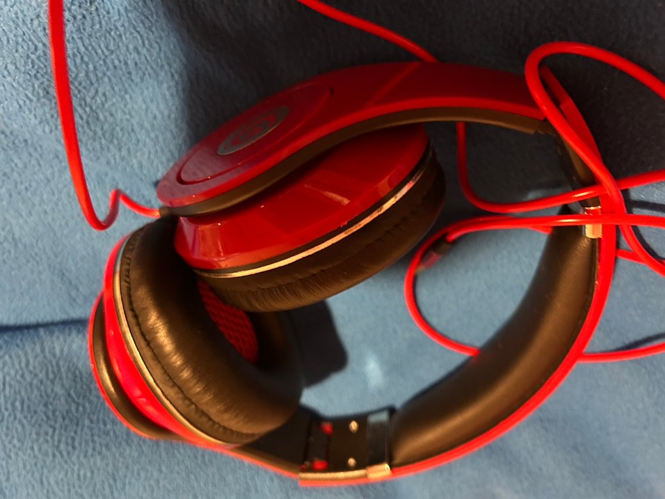 Kulak üstü kulaklık - Görsel 4