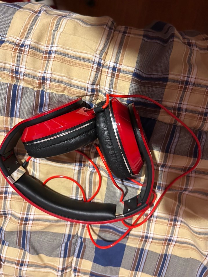 Kulak üstü kulaklık - Görsel 5