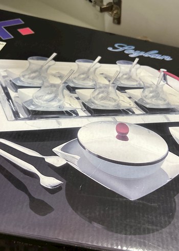 Karaca 41 Parça Çay Seti Beyaz - Görsel 5