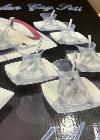 Karaca 41 Parça Çay Seti Beyaz - Görsel 4