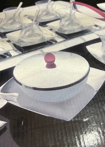 Karaca 41 Parça Çay Seti Beyaz - Görsel 3