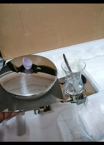 Karaca 41 Parça Çay Seti Beyaz - Görsel 11